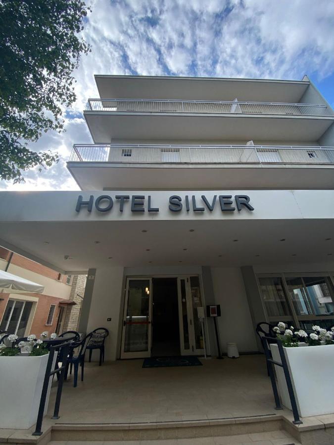 Hotel Silver Rimini Luaran gambar