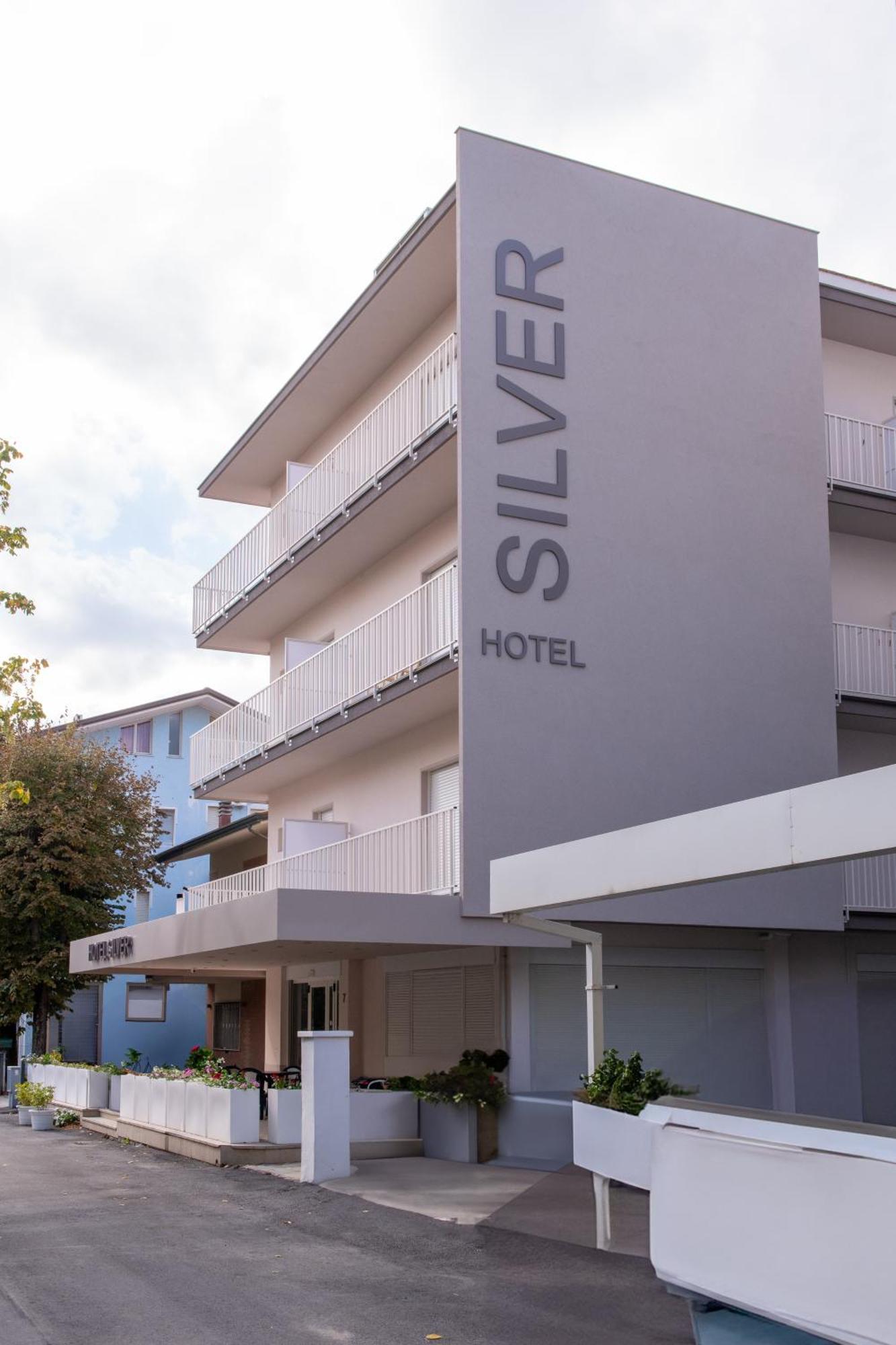 Hotel Silver Rimini Luaran gambar