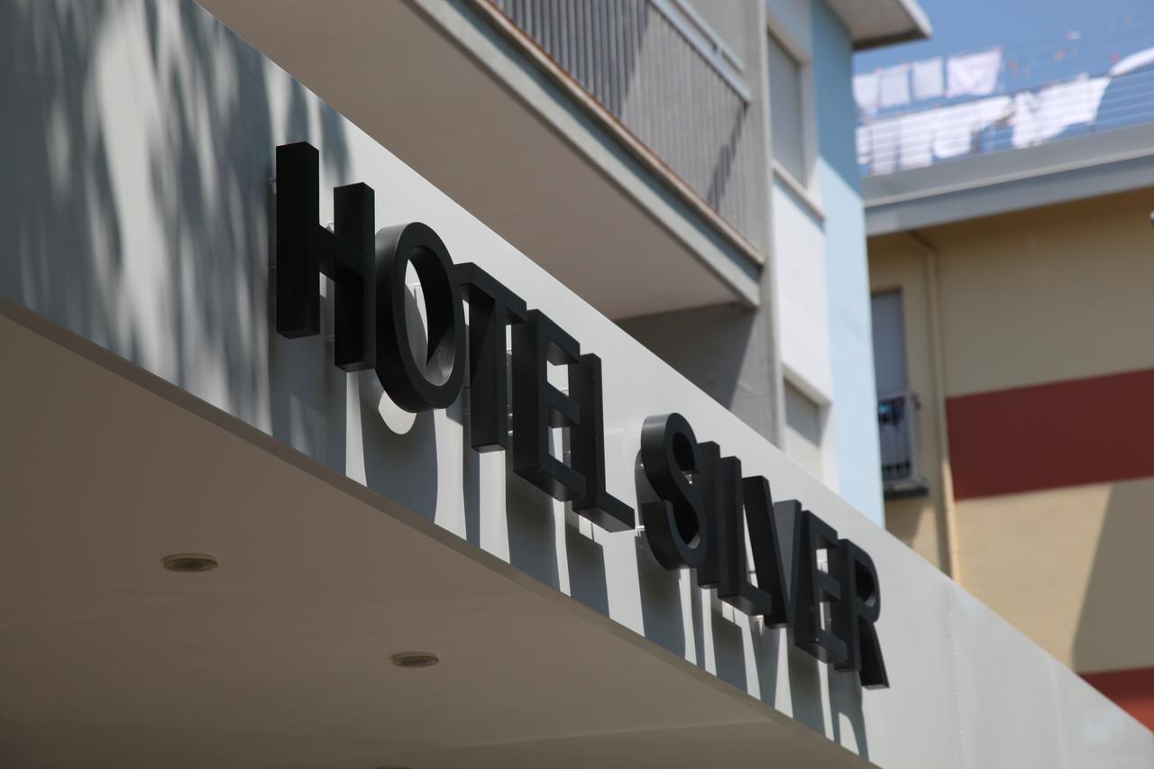 Hotel Silver Rimini Luaran gambar